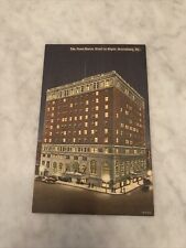 c1955 The Penn-Harris Hotel At Night Harrisburg PA Post Card Unused picture
