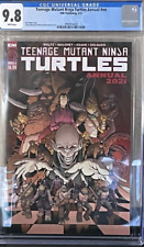 IDW Teenage Mutant Ninja Turtles Annual 2021 *CGC 9.8* NM Awesome TMNT cover picture