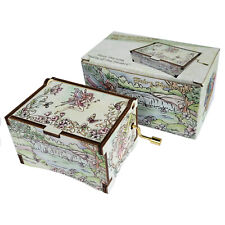 Fairy Illustrated Music Box with “Waltz of the Flowers” Song picture