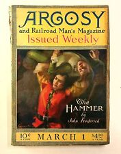Argosy Part 2: Argosy Mar 1 1919 Vol. 105 #2 VG picture