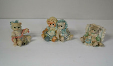 COLLECTIBLE BEAUTIFUL CALICO KITTENS SET OF THREE picture