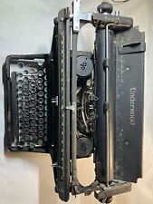 Antique Underwood Champion Typewriter Brazeal Typewriter Agency Springfield MO. picture