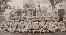 1940 Scotland SD High School Football Team 5x8 Photo & Paper Commencement Play++ picture