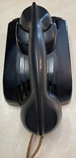 Antique Stromberg Carlson #1211 No Dial Theater Phone in Black *Sold As Is* picture