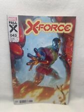 Marvel X-Force #43 by (W) Ben Percy (A) Robert Gill (CA) Rahzzah *Colossus* picture