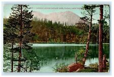 c1910's Looking Across Cascade Lake Tallac Lake Tahoe California CA Postcard picture