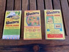 Vintage Best Western Travel Guides 1961, 1963 and 1966 Hotel Listing picture
