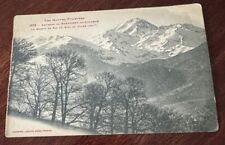 Vintage Unused Postcard Les Hautes Pyrenees France Mountains Rare Find picture