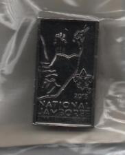 2013 Official National Jamboree Rectangular Pin, Mint in Pkg picture