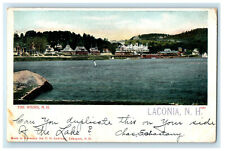 1905 The Weirs Lake New Hampshire NH, Laconia NH Antique Posted Postcard picture