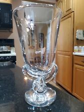 Steuben Glass Vase 8.5