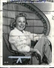 1957 Press Photo Actress June Allyson - pio18235 picture