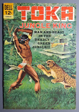 Toka Jungle King #1 Dell 1964 Silver Age  picture