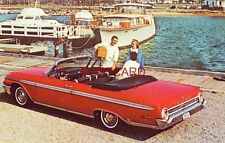 FORD GALAXIE 500 SUNLINER in Rangoon Red - 1962 picture