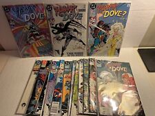 Hawk and Dove comics lot Of 15 Issues(1990-91) picture