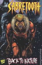 Sabretooth Back to Nature Special #1 NM- 9.2 1998 Stock Image picture