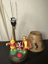 Vintage Disney Winnie The Pooh & Friends 120 Volts Animated Lamp - SOME ISSUES picture