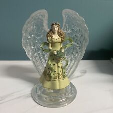 An Irish Blessing Beautiful Angel Figurine-Celtic Crystal Blessings Ltd Edition picture