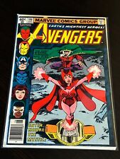 Avengers #186 Newsstand (1963) Mid+ Grade - 1st Magda/Origin Scarlett Witch picture
