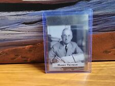 2020 Historic Auto POTUS The First 36 232/299 Harry S Truman #33 Foil Card picture