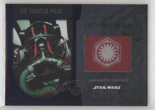 2016 Topps Star Wars Evolution Silver 9/50 TIE Fighter Pilot Patch 07qw picture