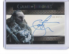 Ian Whyte 2019 Rittenhouse Game of Thrones Auto Limited Edition picture