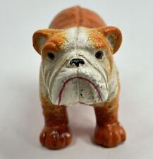 Marley The Bulldog Cast Iron Orange Dog Figurine picture