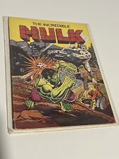 THE INCREDIBLE HULK English reprints #180 181 / 1978 Les Editions Heritage Inc picture