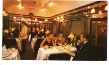 Postcard: Orient Express train - restaurant car (1927) - London to Venice picture
