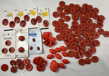Vintage Lot Buttons Le Petite, Lansing, REDS C picture