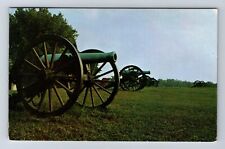 Chattanooga TN-Tennessee, Formation Of Confederate Cannon Vintage c1963 Postcard picture