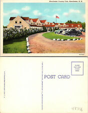 Manchester Country Club Manchester NH Postcard Unused 48318 picture