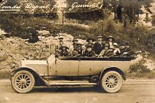 CPA 65 HEAVY PYRENEES Departure for the CIRCUS of GAVARNIE - Tourist Car picture