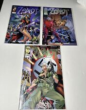 Zealot three issue lot #1-3 [Image Comics] picture