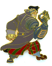 EXTREMELY RARE DISNEY Trading Pin - 2002 - Treasure Planet LONG JOHN SILVER picture