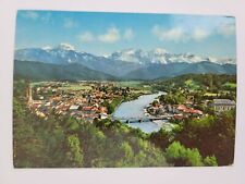 Bad Tolz Germany Aerial View Postcard 4X6 Posted 1985 picture