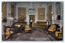 1915 Louis XVI Salon Hotel Stewart Interior San Francisco California CA Postcard picture