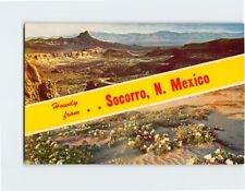 Postcard Howdy from . . Socorro, New Mexico picture