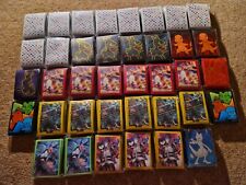 38 X Sealed Packs Of Official Pokemon Sleeves picture