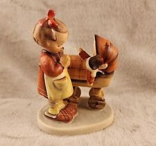 M J Hummel / W Goebel Praying Mother W/ Child Stroller Figurine 67 Excl. Cond picture