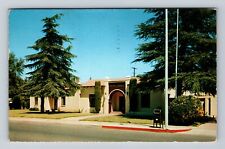 Delano CA-California, Panoramic View City Hall, Antique Vintage Postcard picture