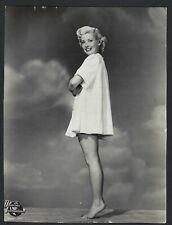 HOLLYWOOD UNKNOW ACTRESS STUNNING VTG ORIGINAL PHOTO picture