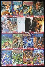 Fantastic Four #1-16 + 5 AU COMPLETE SET - Marvel Comics 2012 - Fraction Bagley picture