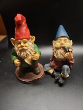 2 Gnome Figures 2003 JTS INT. , YARD Works , Great For Fairy Gardens 6