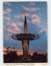 Postcard Prayer Tower Oral Roberts University Tulsa Oklahoma USA picture
