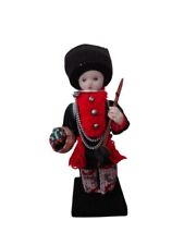 8 Inch CHIANGMAI  DOLL YAO Doll of Thailand by Vanida S Mongkhon On Stand F1 picture