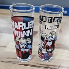DC Comics Harley Quinn 2 Oz Mini Shot Glasses  picture