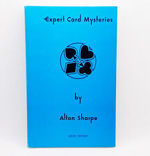 EXPERT CARD MYSTERIES - Alton Sharpe - Softback Magic Book picture