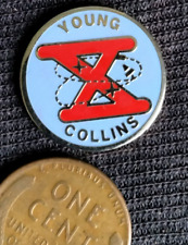 NASA Gemini X 10 Souvenir Lapel Hat Pin Pinchback Young & Collins picture