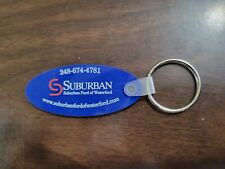 Suburban Ford of Waterford Keychain | Car & Truck Blue Tag picture